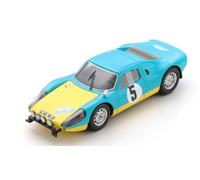 Porsche 904 Gts #5 Winner Rallye D'ebeuf 1967 Philippe Farjon 1:43 Model
