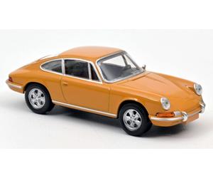 Porsche 911 1969 Ochre Jet Car 1:43 Model 750039 NOREV