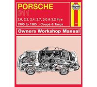 Porsche 911 (65 - 85) Haynes Repair Manual