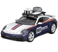 Porsche 911 #953 (memorial) Dakar 2023 1:24 Model 28029 BBURAGO BRAND NEW