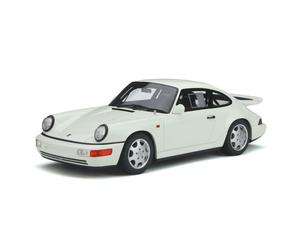 PORSCHE 911 - 964 CARRERA 4 Lightweight blanc 1/18