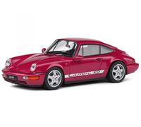 SOLIDO DIECAST 1/43 1993 PORSCHE 911 (964) 3.6 CARRERA RS IN PURPLE S4312902