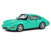 Porsche 911 964 RS Coupe 1994 Light Green 1:43 Model 4312903 SOLIDO