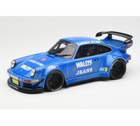 Porsche 911 964 RWB Osho Arrow Blue 1:18 GT Spirit | GT448
