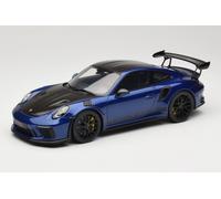 GT Spirit - 1:18 Porsche 911 (991.2) GT3 RS Weissach Package Blue 2018 - Limi...