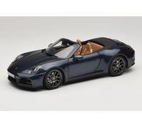 187180 Porsche 911 992.2 Carrera Cabriolet Yachting Blue Norev 1/18