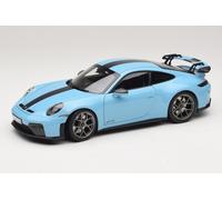 Porsche 911 992.2 GT3 Weissach Package Gulf Blue Norev 1:18 | 187000