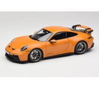 187387 Porsche 911 992 GT3 Bahama Yellow Norev 1/18