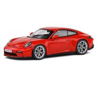Porsche 911 992 GT3 Touring Coupe 2023 Red 1:43 Model 4316501 Solido