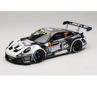 Porsche 911 992 Rally GT #17 De Cecco Humblet Rallye de Wallonie 2025 1:18 IXO