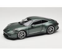 Porsche 911 (992) S/T Malachite Green Norev 1:18 187472