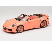 GT564 Porsche 911 992 Turbo S Cabriolet Brabus 900 Peetch GT Spirit 1/18