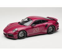 Porsche 911 992 Turbo S Sport Design Red Minichamps 1:18 | 113069075