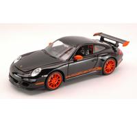 Porsche 911 (997) GT3 RS 2006 Black 1:24 Model 4328 WELLY