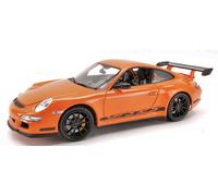 Porsche 911 (997) GTR 3 RS Orange 1:18 Model 1609 Welly