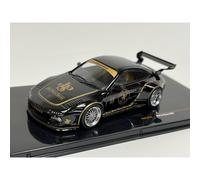Porsche 911 997 JPS #23 Old & New Black and Gold 1:43 Scale IXO MOC319