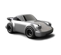Porsche 911 car Silver Grey one size