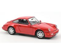 PORSCHE 911 Carrera 2 - 1990 - red - NOREV 1:18