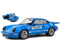 Porsche 911 Carrera 3.0 RSR #4 IROC Riverside 1974 George Follmer 1:18 Model