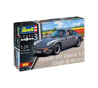 Revell 07688 Porsche 911 Carrera 3.2 Coupé (G-Model) 1:24 Scale Unbuilt/Unpainted Plastic Model Kit