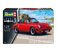 Porsche 911 Carrera 3.2 Targa 1:24 Revell Model Kit