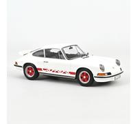 PORSCHE 911 Carrera RS 2.7 - 1973 - white / red - NOREV 1:12