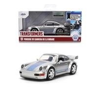Porsche 911 Carrera RS 3.8" Mirage, Transformers - Jada Toys 36210-1/32 Scale Diecast Model Car