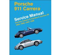 Porsche 911 Carrera Service Manual 1995-1998: (Type 993) Carrera Carrera S Carrera 4 Carrera 4S 1995 1996 1997 1998