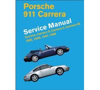 Porsche 911 Carrera (Type 993) Service Manual: 1995, 1996, 1997, 1998 by Bentley Publishers (2013) Hardcover