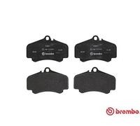 PORSCHE 911 Coupe Brembo Brake Pads Front 1997-2005