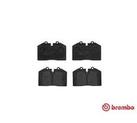 Brembo Brake Pads Set P85094 Front/Rear