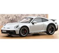 Porsche 911 Dakar 2023 Grey Ice metallic 1/18