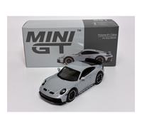 Porsche 911 Dakar Ice Grey Metallic LHD 1:64 Scale Mini GT MGT00891L
