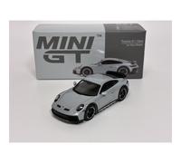 Porsche 911 Dakar Ice Grey Metallic RHD 1:64 Scale Mini GT MGT00891R