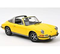 PORSCHE 911 E Targa - 1969 - yellow - Norev 1:18