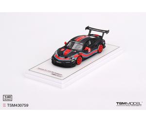 PORSCHE 911 GT2 RS CLUBSPORT PRESENTATION - TRUE SCALE MINIATURES TSM430759 1/43