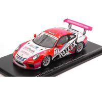 Porsche 911 GT3 #11 Carrera Cup Great Britain Champ. 2018 T. Elinas 1:43 Model