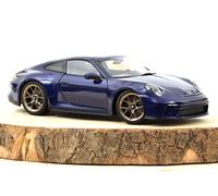Porsche 911 GT3, 2021 Blue Metallic, "Touring Package", 1:18 NOREV