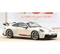 PORSCHE 911 GT3 - 2021 - white - NOREV 1:18