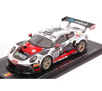 Porsche 911 GT3 #56 24H Spa 2020 Rizzoli Pedersen Sbirrazzuoli De L. 1:43 Model