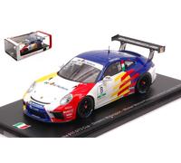 Porsche 911 GT3 #8 Winner Monza Cup Italy 2019 Diego Bertonelli 1:43 Model