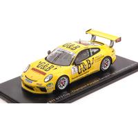 Porsche 911 GT3 Cup #2 Carrera Cup Scandinavia 2018 L. Sundahl 1:43 Model