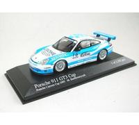 Porsche 911 GT3 Cup No.16 Carrera Cup 2005 (M. Barthlomeyczik) 1:43 Minichamps