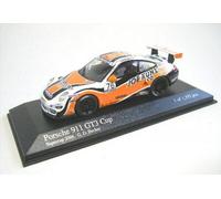 Porsche 911 GT3 Cup No.76 Super Cup 2006 (G.D. Becker) 1:43 Minichamps