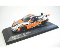 Porsche 911 GT3 Cup No. 76 Super Cup 2006 (G.D. Becker) 1:43 Minichamps In OVP