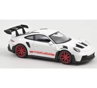 Porsche 911 GT3 RS 2022 Blanc 1/43 - 750044 NOREV JETCAR