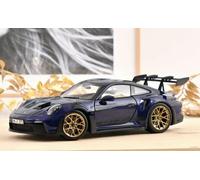 PORSCHE 911 GT3 RS - 2022 - genitian blue - NOREV 1:18