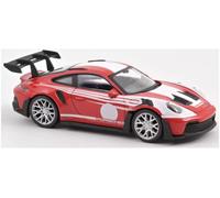 Porsche 911 GT3 RS 2022 Indian Red Salsburg Livery - 1:43 Scale Model Car