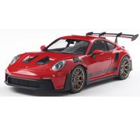 Porsche 911 GT3 RS 2024 Red 1/18 - S1812101 SOLIDO
