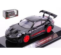 Porsche 911 GT3 RS Black 1:43 Model BBURAGO